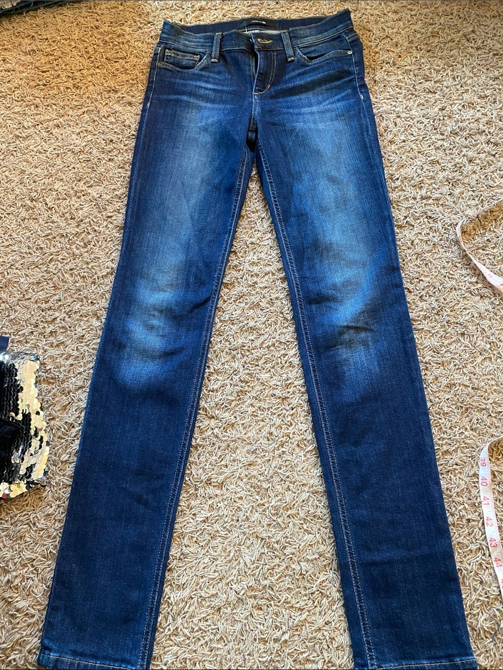 Joe's Jeans Skinny Dark Blue Stretch Denim